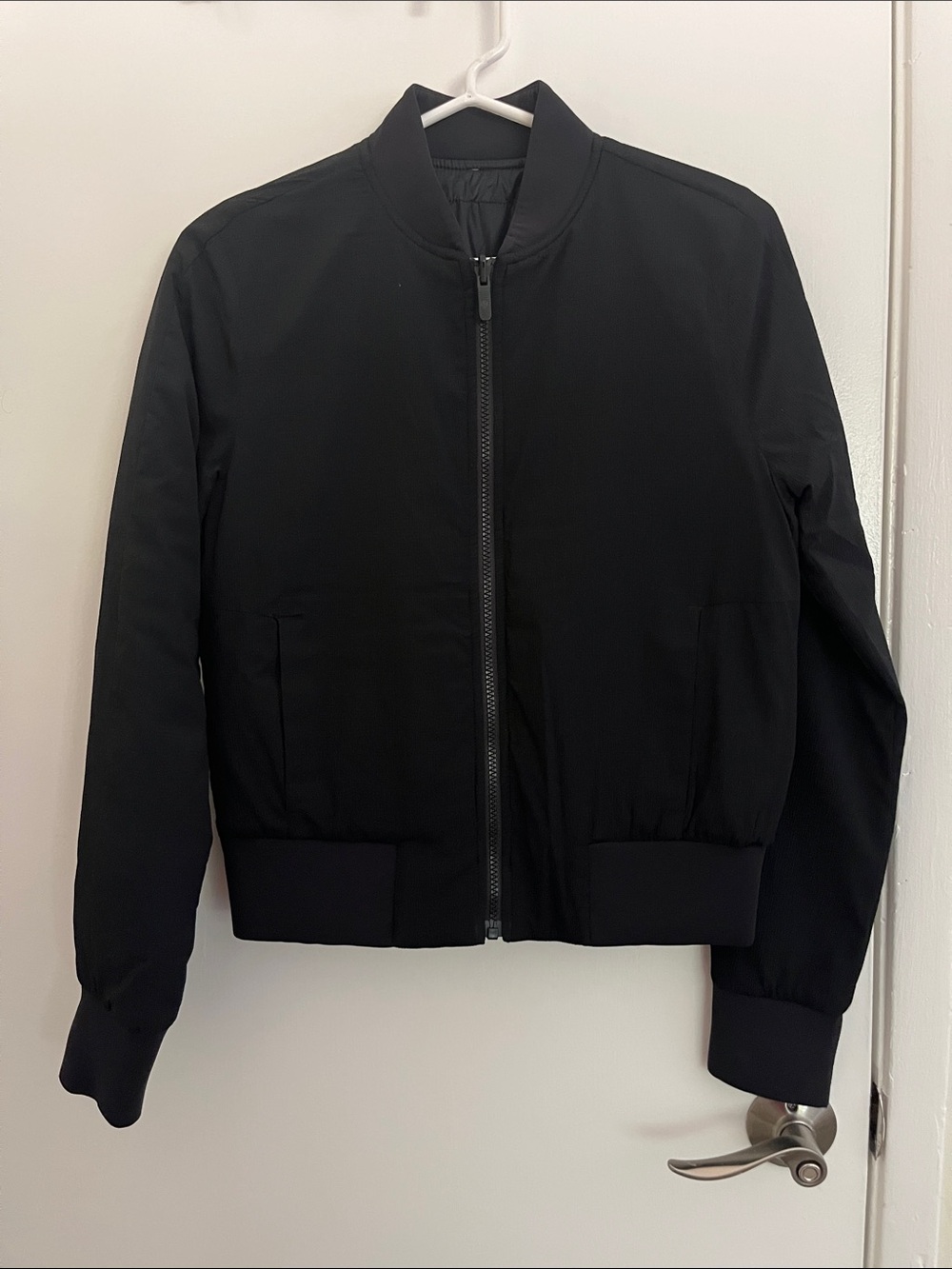 Lululemon bomber jacket - reversible